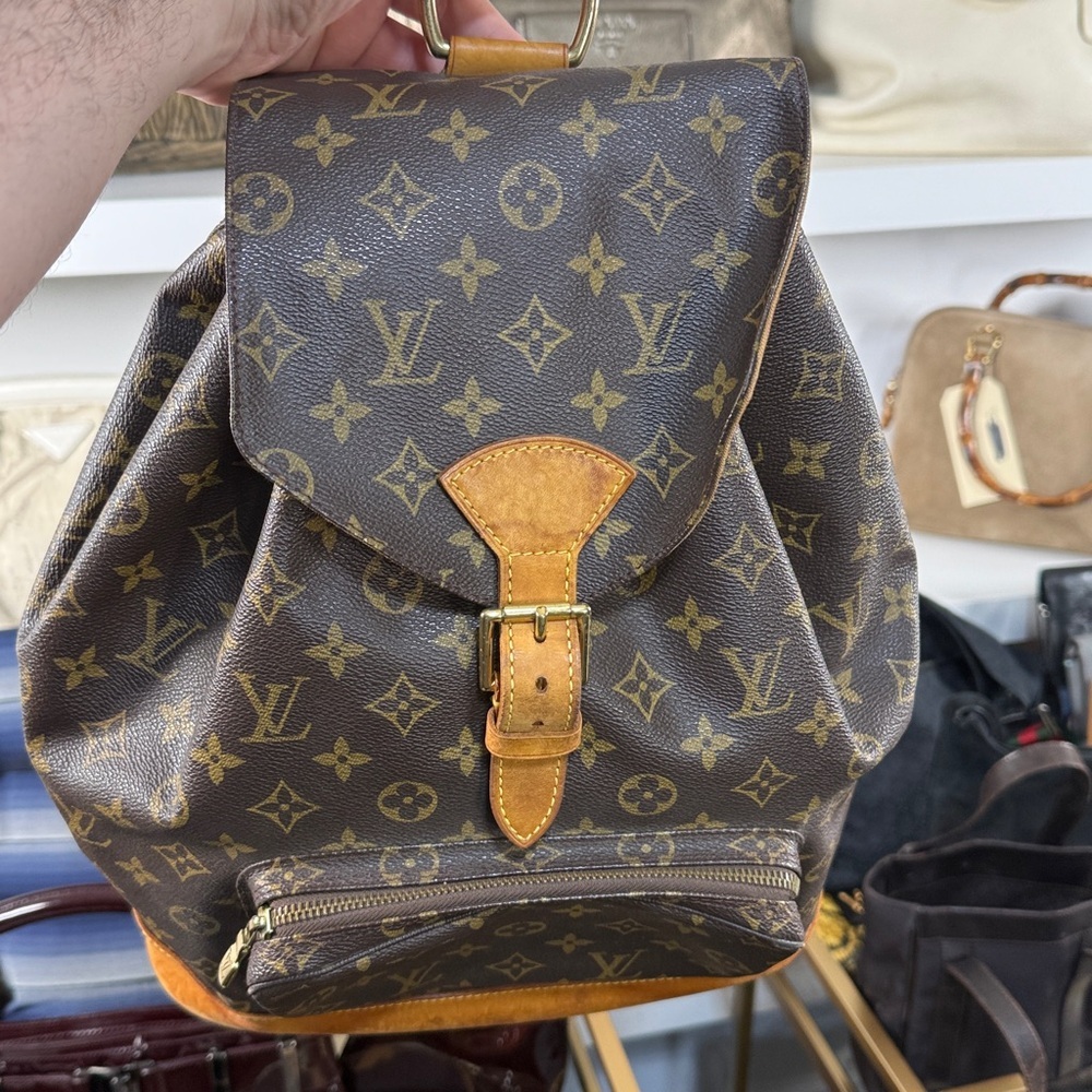 LV Monogram Backpack - Picture 1 of 1